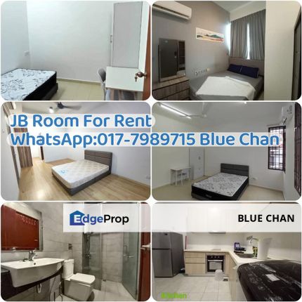 Paragon Suite Room For Rent , Johor, Johor Bahru