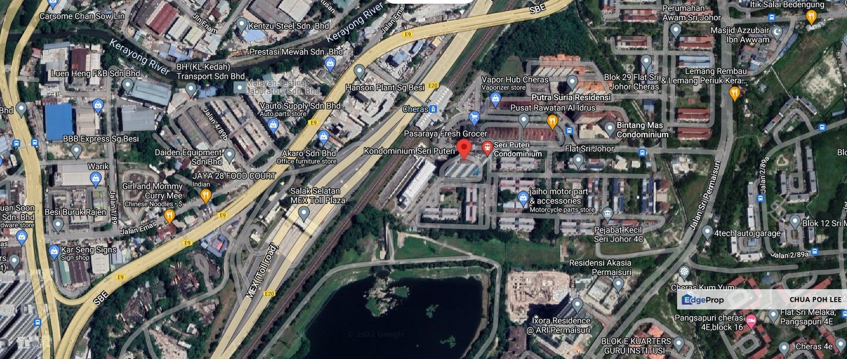 SERI PUTERI CONDOMINIUM, CHERAS FOR SALES, Kuala Lumpur, Cheras