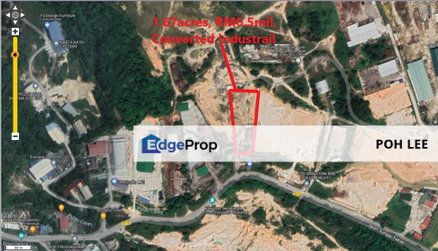 Converted Industrial Land for Sales at Jalan Sungai Tekali, Selangor, Hulu Langat