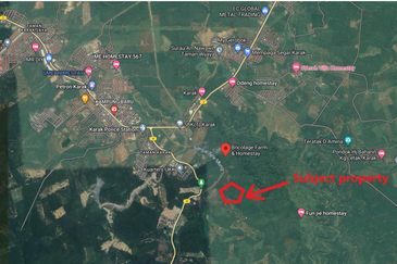 KAMPUNG TANJUNG, KARAK