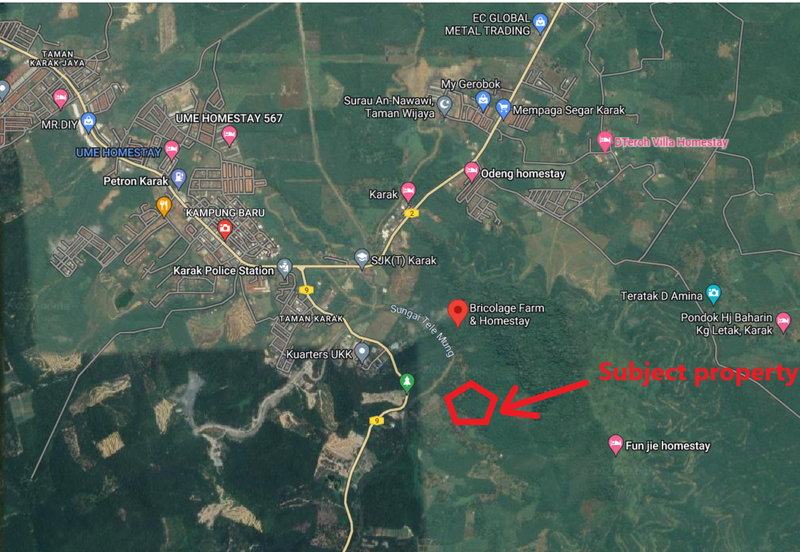 KAMPUNG TANJUNG, KARAK