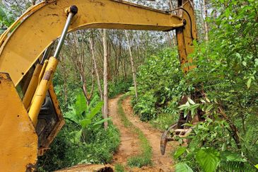 KAMPUNG TANJUNG, KARAK