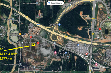 Cipta Industrial Park @ Serenia City