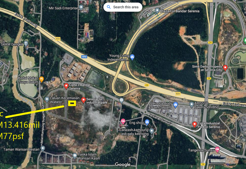 Cipta Industrial Park @ Serenia City