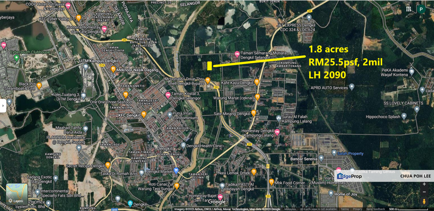 Land for Sales at Dengkil, Selangor, Selangor, Dengkil