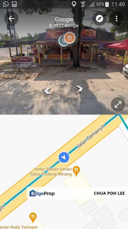 Converted Commercial land at Beranang for Sales, Selangor, Semenyih