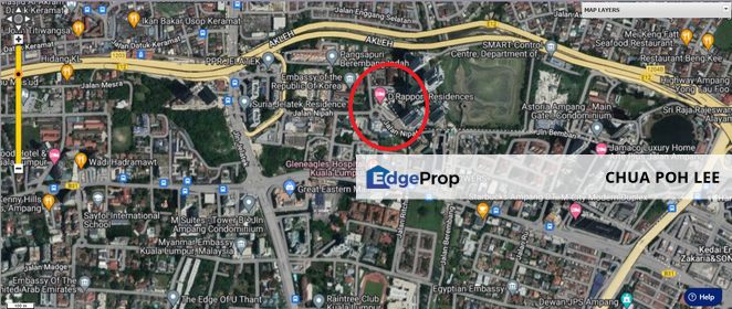 Commercial Land for Sales at Kuala Lumpur , Kuala Lumpur, KL City