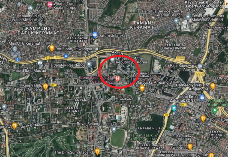 Kuala Lumpur City Centre