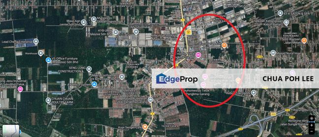 Residential Land for Sales at Telok Panglima Garang, Selangor, Selangor, Telok Panglima Garang