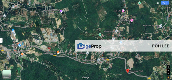 Industrial Land for Sales at Jalan Sungai Tekali, Hulu Langat, Selangor, Selangor, Hulu Langat