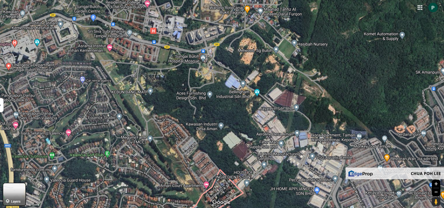 Commercial Land for Sales At Desa Aman Industrial Park, Sungai Buluh, Selangor, Kuala Lumpur, Kepong