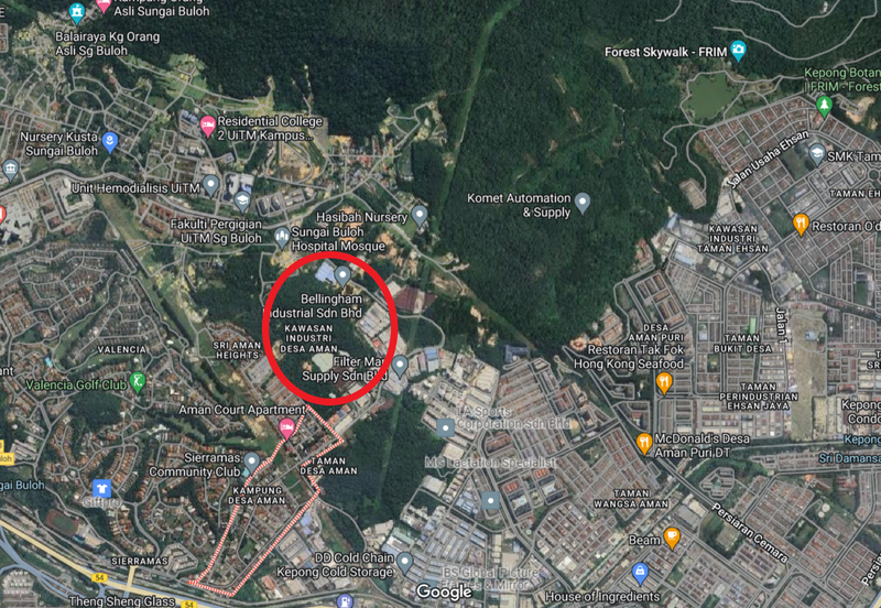 Kawasan Perindustrian Desa Aman