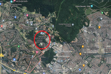 Kawasan Perindustrian Desa Aman