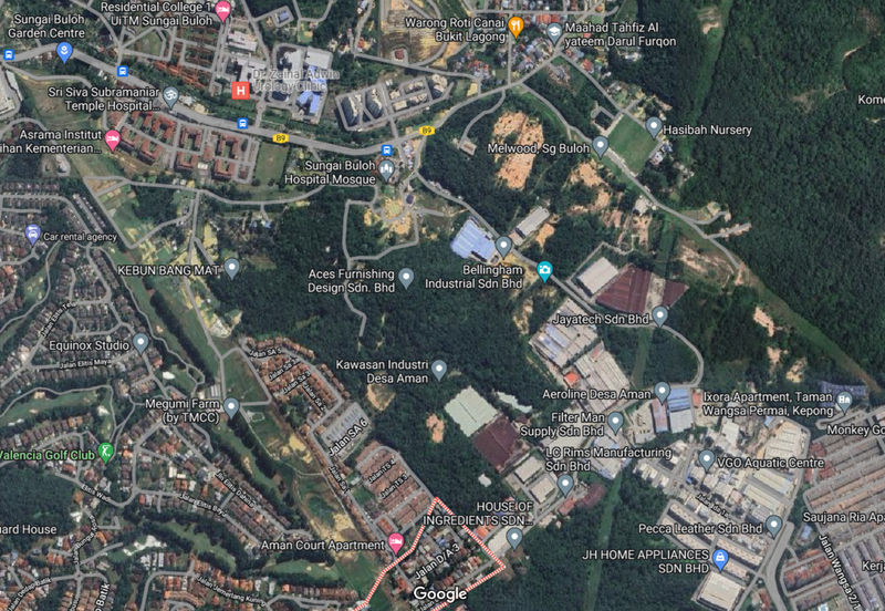 Kawasan Perindustrian Desa Aman