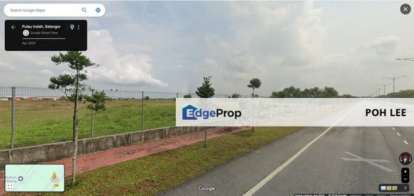 Industrial Land at Pulau Indah for RENT, Selangor, Port Klang