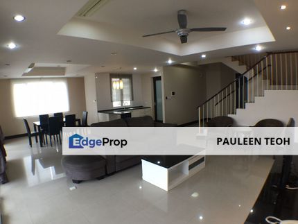 Beautiful Duplex Opposite GIS for Sale, Kuala Lumpur, Mont Kiara