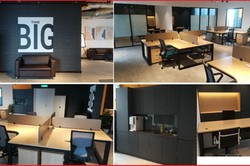 Menara EcoWorld (The Stride Strata Office @ BBCC)