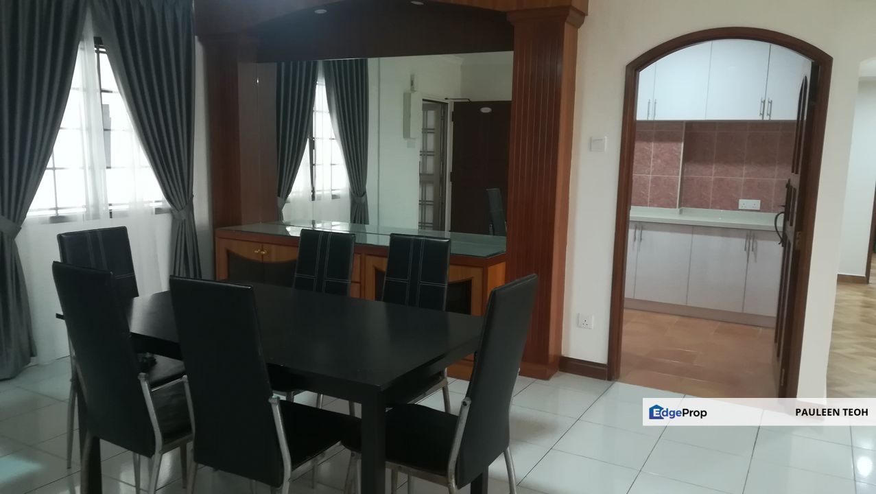 Renovated 3-Bedroom in Angkupuri @ MK for Rented, Kuala Lumpur, Mont Kiara