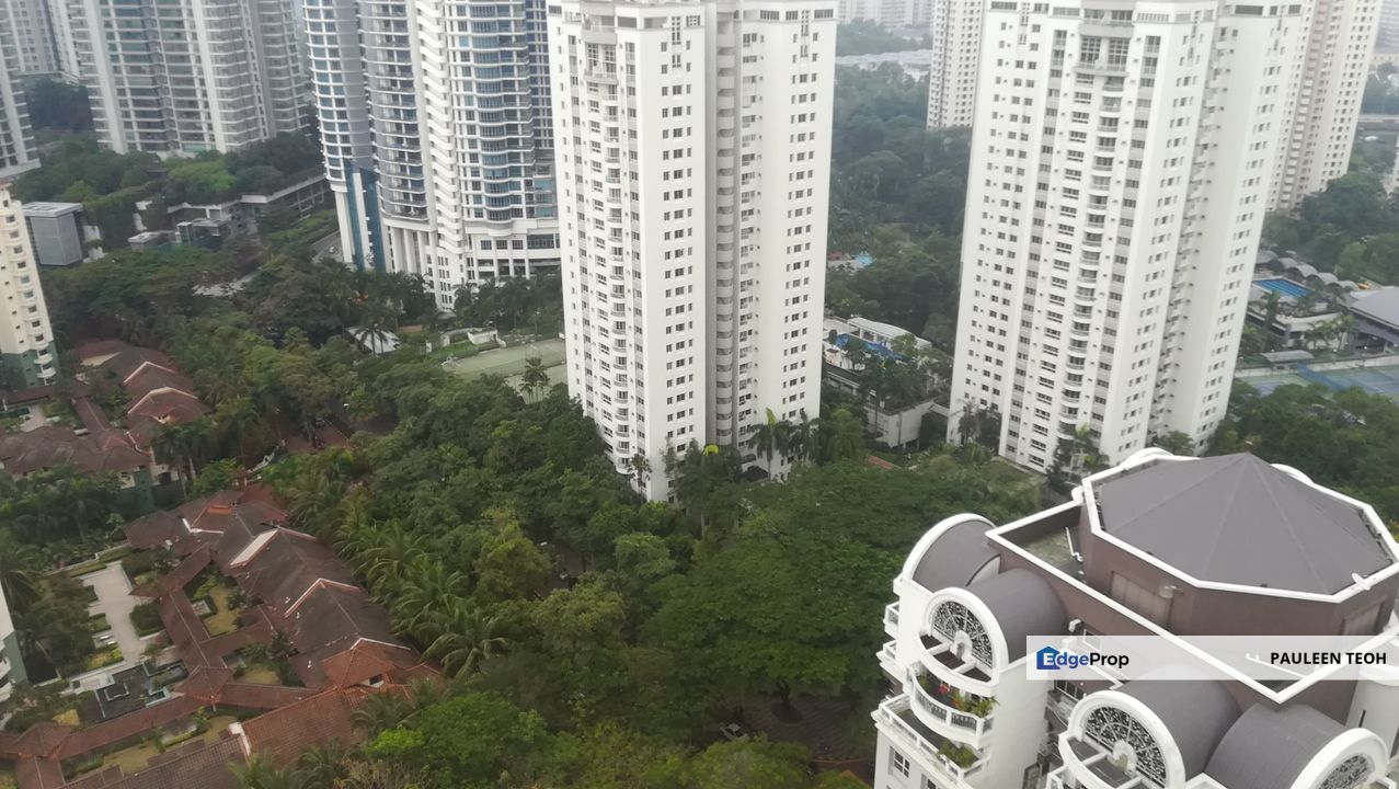 Renovated 3-Bedroom in Angkupuri @ MK for Rented, Kuala Lumpur, Mont Kiara