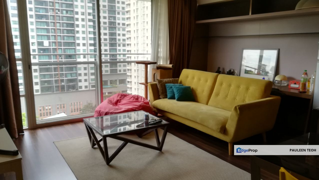 Mont Kiara Verve Suites 2-bedroom Unit for Sale with Tenancy, Kuala Lumpur, Mont Kiara