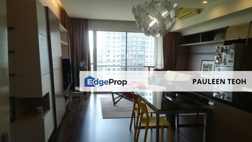 Mont Kiara Verve Suites 2-bedroom Unit for Sale with Tenancy, Kuala Lumpur, Mont Kiara