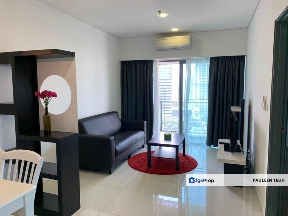 KL City Mercu Summer Suites Refurbished 1-bedroom Service Residence for Sale, Kuala Lumpur, KL City