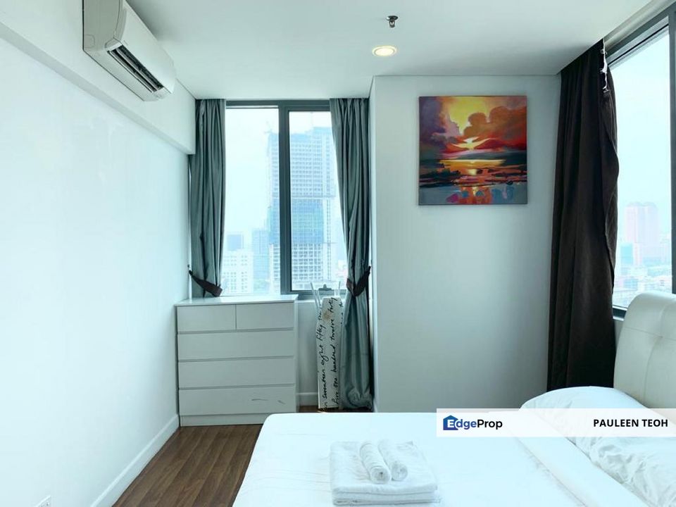 KL City Mercu Summer Suites Refurbished 1-bedroom Service Residence for Sale, Kuala Lumpur, KL City