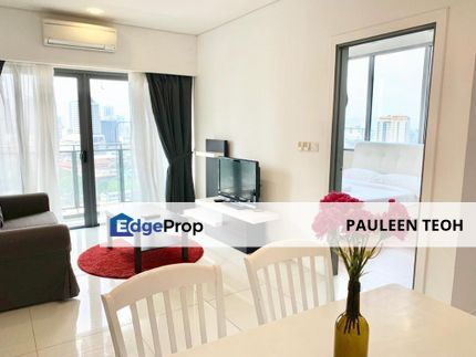 Refurbished 1-bedroom service residence walking distance to amenities, Kuala Lumpur, KL City