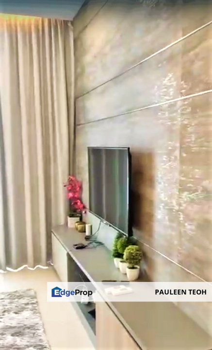 Beautiful service residence near shop and LRT station for rent, Kuala Lumpur, Bangsar