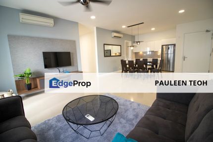 Good ROI rented beautifully furnished unit, a short walk to Solaris MK for sale, Kuala Lumpur, Mont Kiara