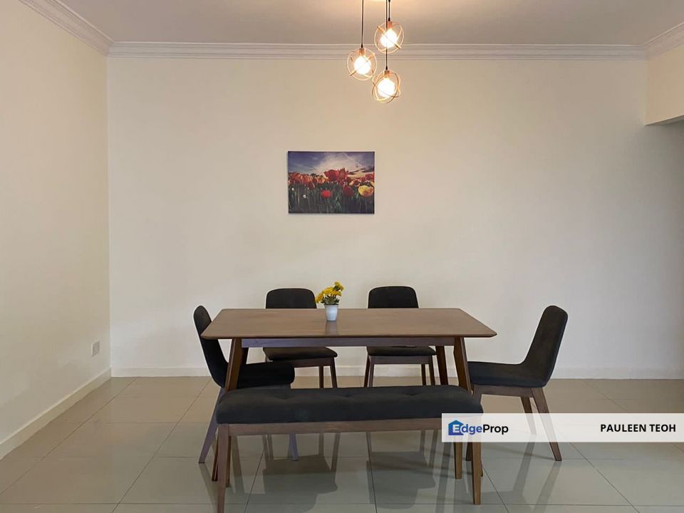 Angkupuri@Mont Kiara | Big Refurbished Unit Near MKIS for Rent | RM3500, Kuala Lumpur, Mont Kiara