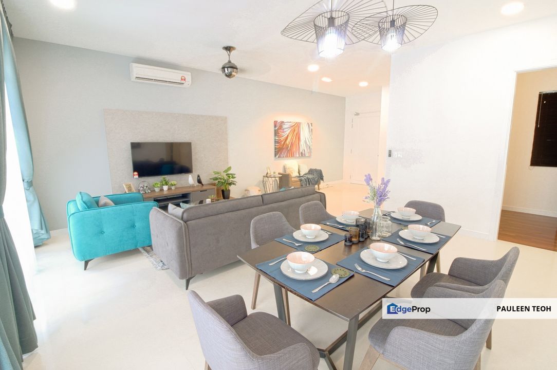 Good ROI on a small rented unit in Pavilion Hilltop @ Mont Kiara for sale, Kuala Lumpur, Mont Kiara