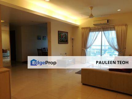 Exclusive Corner Penthouse with Multi-Tier Security | Tenanted at Anggunpuri @ Dutamas, Kuala Lumpur, Dutamas