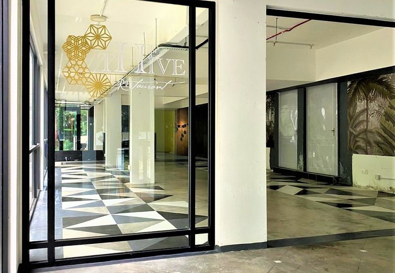  Retail lot at the city's hottest hangout area Bukit Ceylon