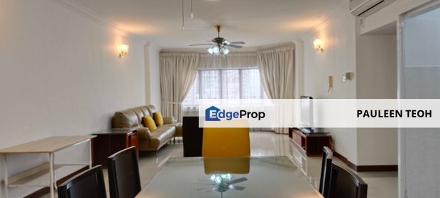 Well-kept unit high floor near school for rent now, Kuala Lumpur, Mont Kiara