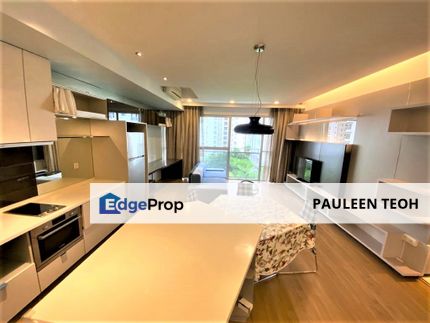 Practical 2-Room Suites ideal for small family walking distance to shop for sale, Kuala Lumpur, Mont Kiara