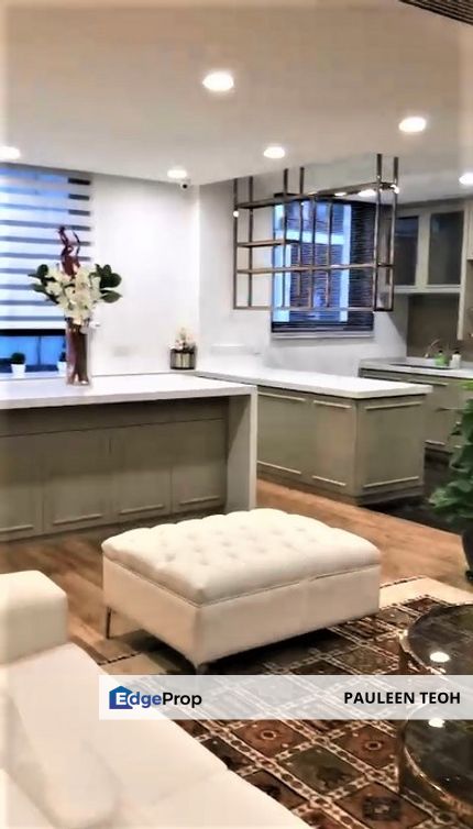 🌿 Arcoris Residence @ Mont Kiara – Luxurious Duplex with Private Roof Garden for SALE!, Kuala Lumpur, Mont Kiara