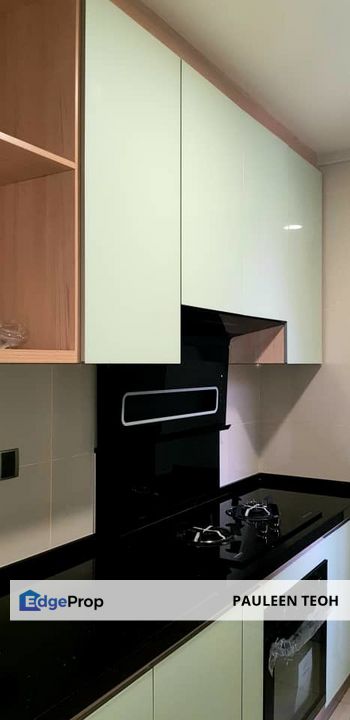 New 2-bedroom apartment above mall for rent, Kuala Lumpur, Segambut