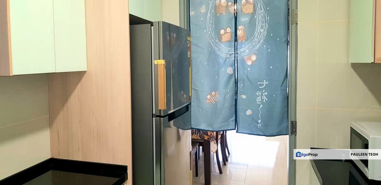 New 2-bedroom apartment above mall for rent, Kuala Lumpur, Segambut