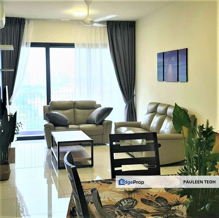 New 2-bedroom apartment above mall for rent, Kuala Lumpur, Segambut