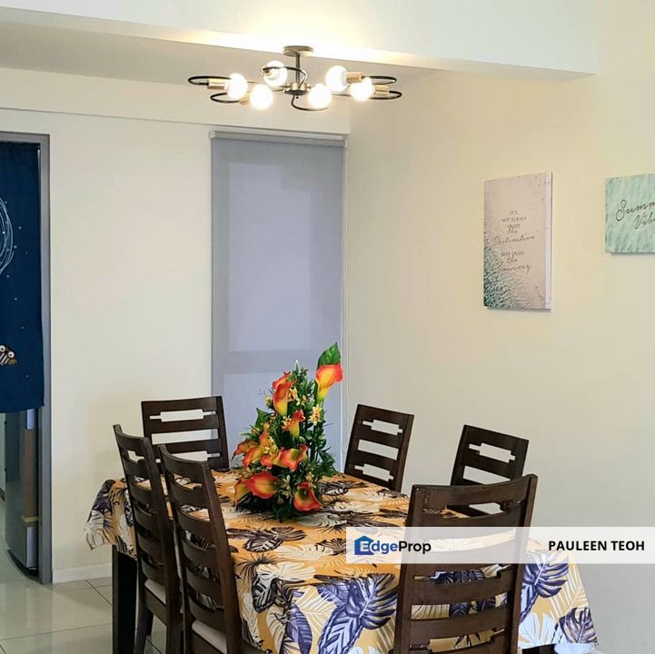 New 2-bedroom apartment above mall for rent, Kuala Lumpur, Segambut