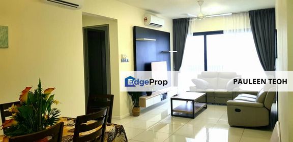 New 2-bedroom apartment above mall for rent, Kuala Lumpur, Segambut