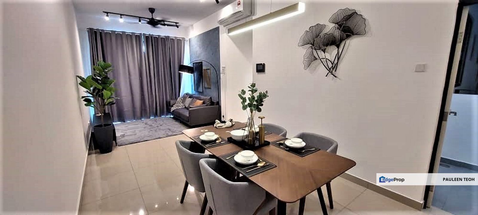 Lavish Living at Lavile: Fully Furnished High-Floor Condo with Mid Valley View, Just Steps Away from MRT and LRT!, Kuala Lumpur, Cheras
