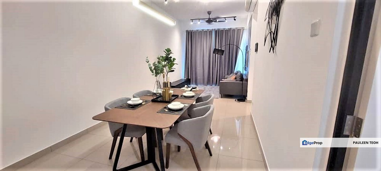 Lavish Living at Lavile: Fully Furnished High-Floor Condo with Mid Valley View, Just Steps Away from MRT and LRT!, Kuala Lumpur, Cheras