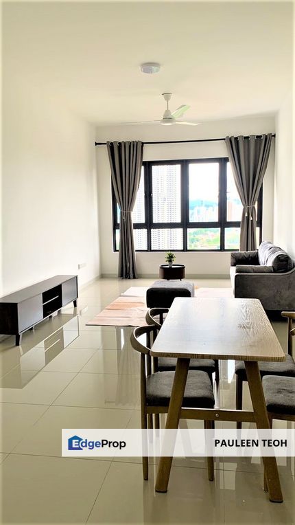 Stunning 2R2B Unit for Rent in Savio @ Riana Dutamas, Facing KLCC!, Kuala Lumpur, Segambut