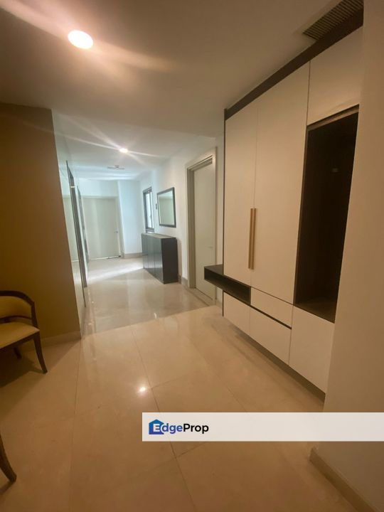 Luxury Living at Mont Kiara Seni: 2906 SF Fully Furnished 4+1 Bedroom with Private Lift Lobby, Kuala Lumpur, Mont Kiara