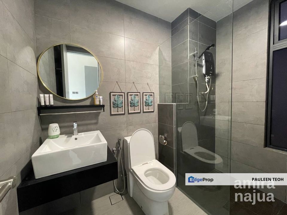 Stylish and Modern Fully-Furnished Condo with Pool View at The Era @ Duta North - Available for Rent at RM 2,600 per Month!, Kuala Lumpur, Segambut