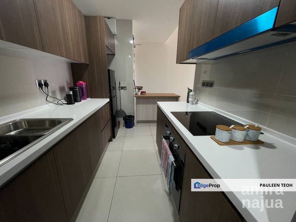 Stylish and Modern Fully-Furnished Condo with Pool View at The Era @ Duta North - Available for Rent at RM 2,600 per Month!, Kuala Lumpur, Segambut