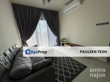 Stylish and Modern Fully-Furnished Condo with Pool View at The Era @ Duta North - Available for Rent at RM 2,600 per Month!, Kuala Lumpur, Segambut