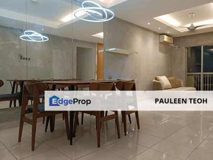 Recently renovated high floor unit walking distance to schools for sale, Kuala Lumpur, Dutamas